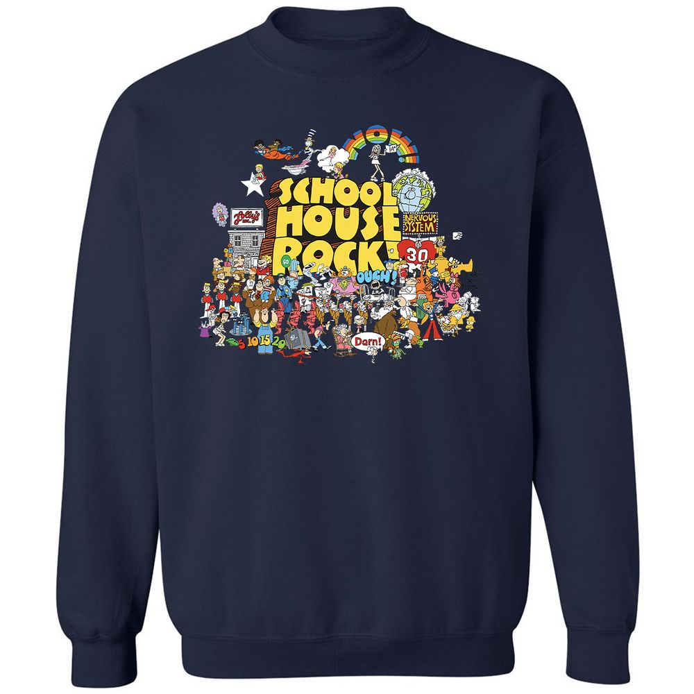 Classic Unisex Sweatshirt - 4NJYTRSP - Navy - 8