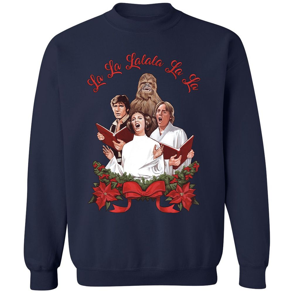 Classic Unisex Sweatshirt - GNABELLF - Navy - 8