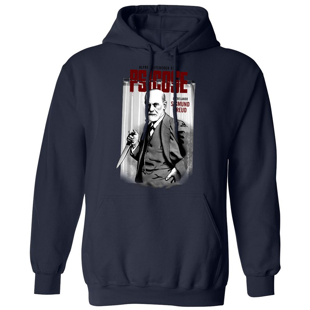 Classic Unisex Hoodie - W463C32V - Navy - 8