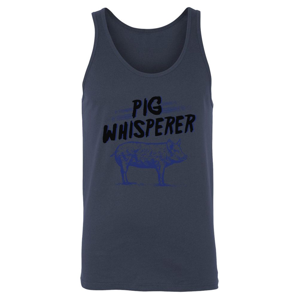 Unisex Jersey Tank - E3CYAHE4 - Navy - 8