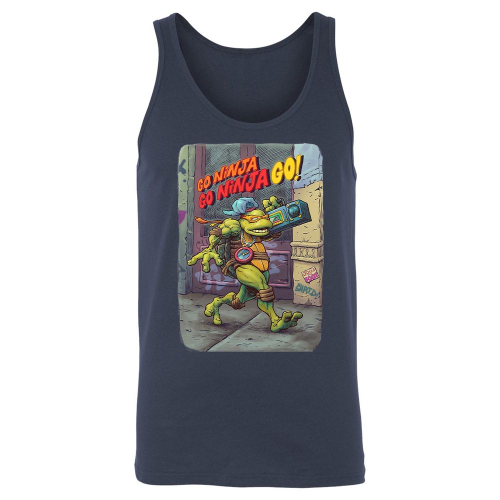 Unisex Jersey Tank - JEB1VLW3 - Navy - 8