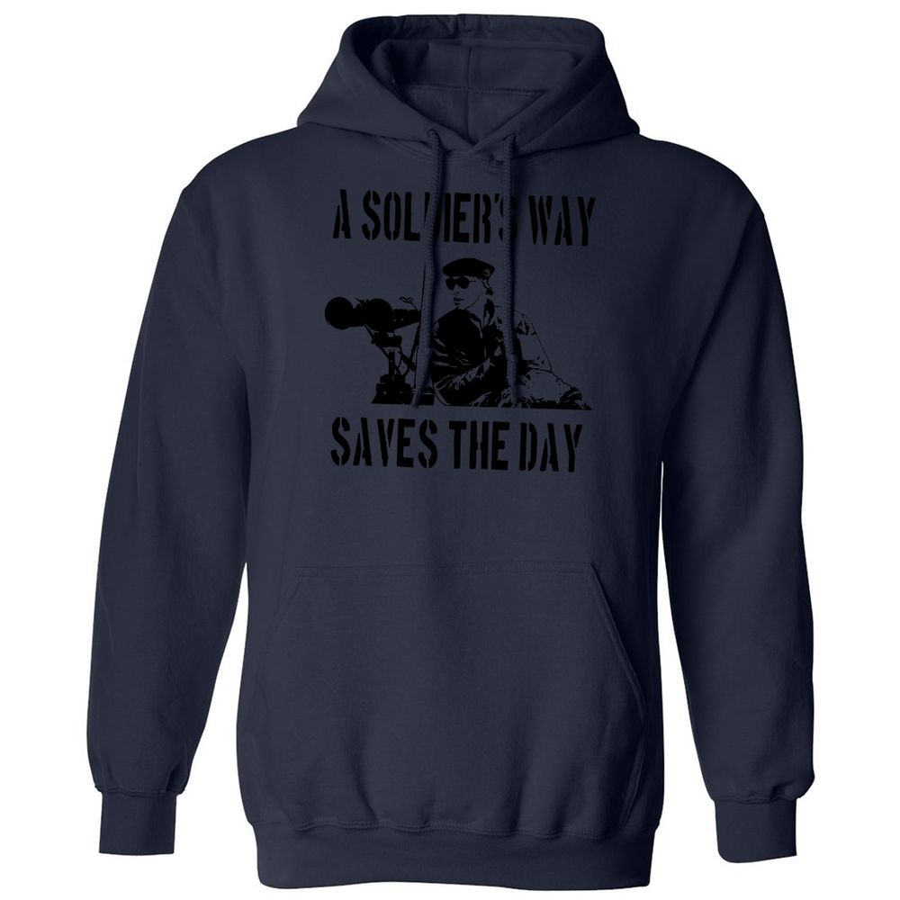 Classic Unisex Hoodie - CXMYCBB1 - Navy - 8