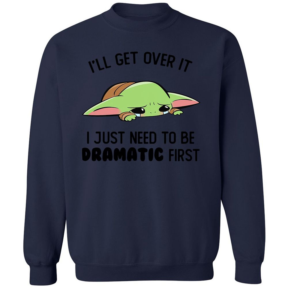 Classic Unisex Sweatshirt - XD8FGTBU - Navy - 8