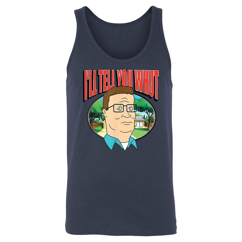 Unisex Jersey Tank - 3XPHDZLF - Navy - 8