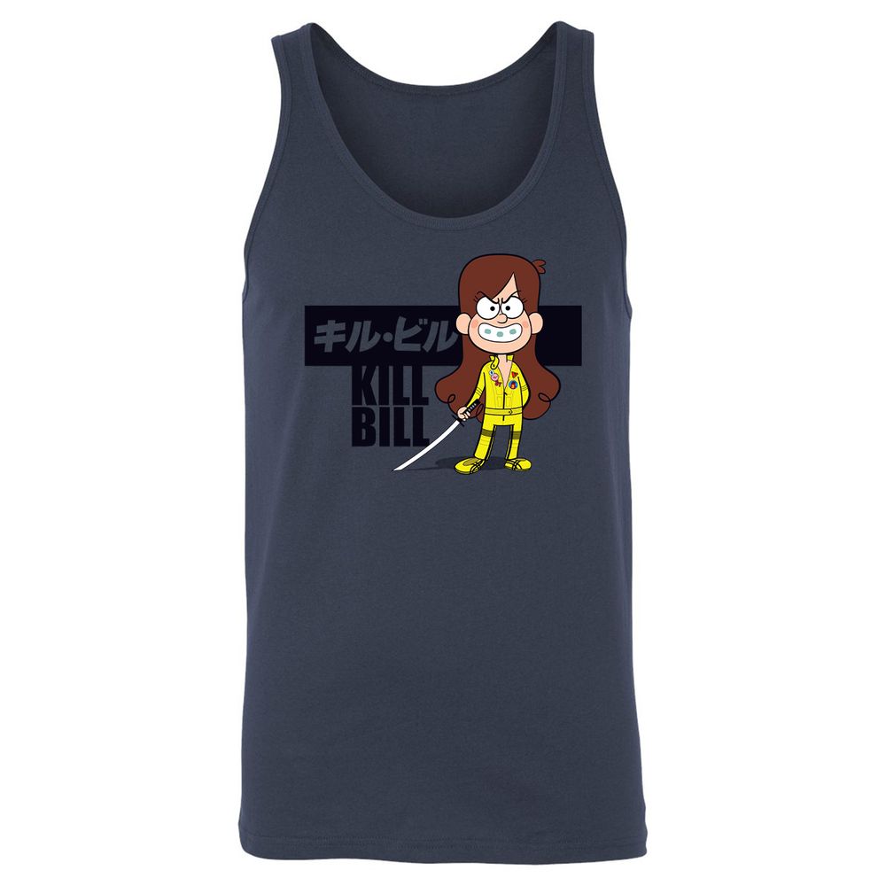 Unisex Jersey Tank - ABMJ72TJ - Navy - 8