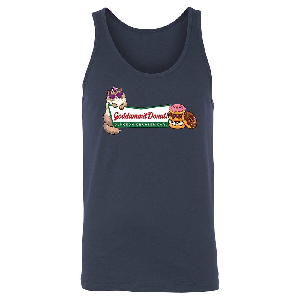 Unisex Jersey Tank - NZRE9JNB - Navy - 8