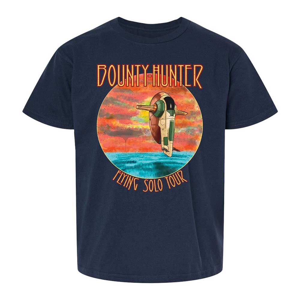 Bounty Hunter Flying Solo Tour - Navy - 8