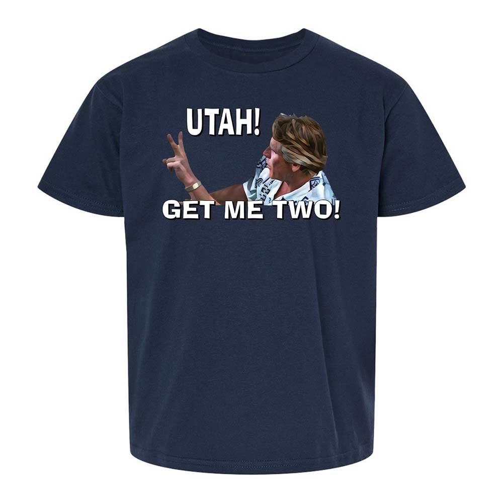 Kids T-Shirt - 67L45HD1 - Navy - 8