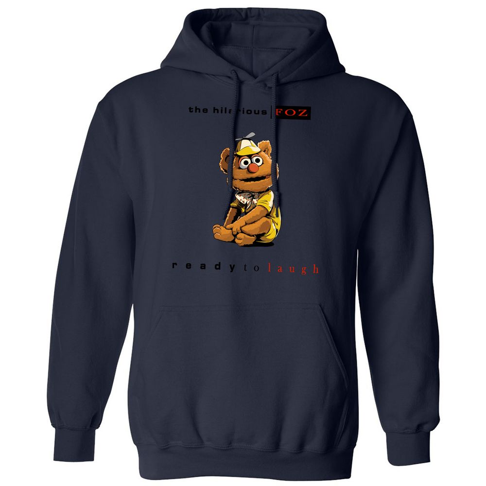 Classic Unisex Hoodie - CBQEZCK2 - Navy - 8