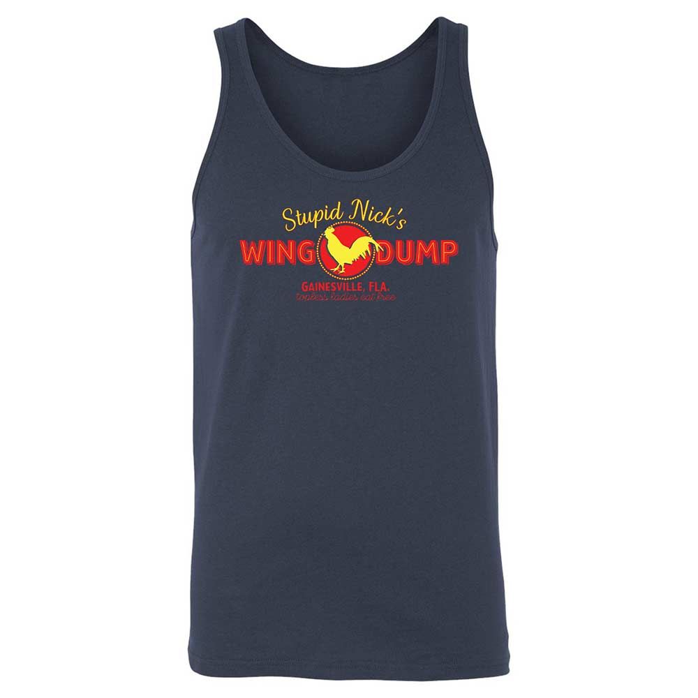 Stupid Nick's Wing Dump - Navy - 8
