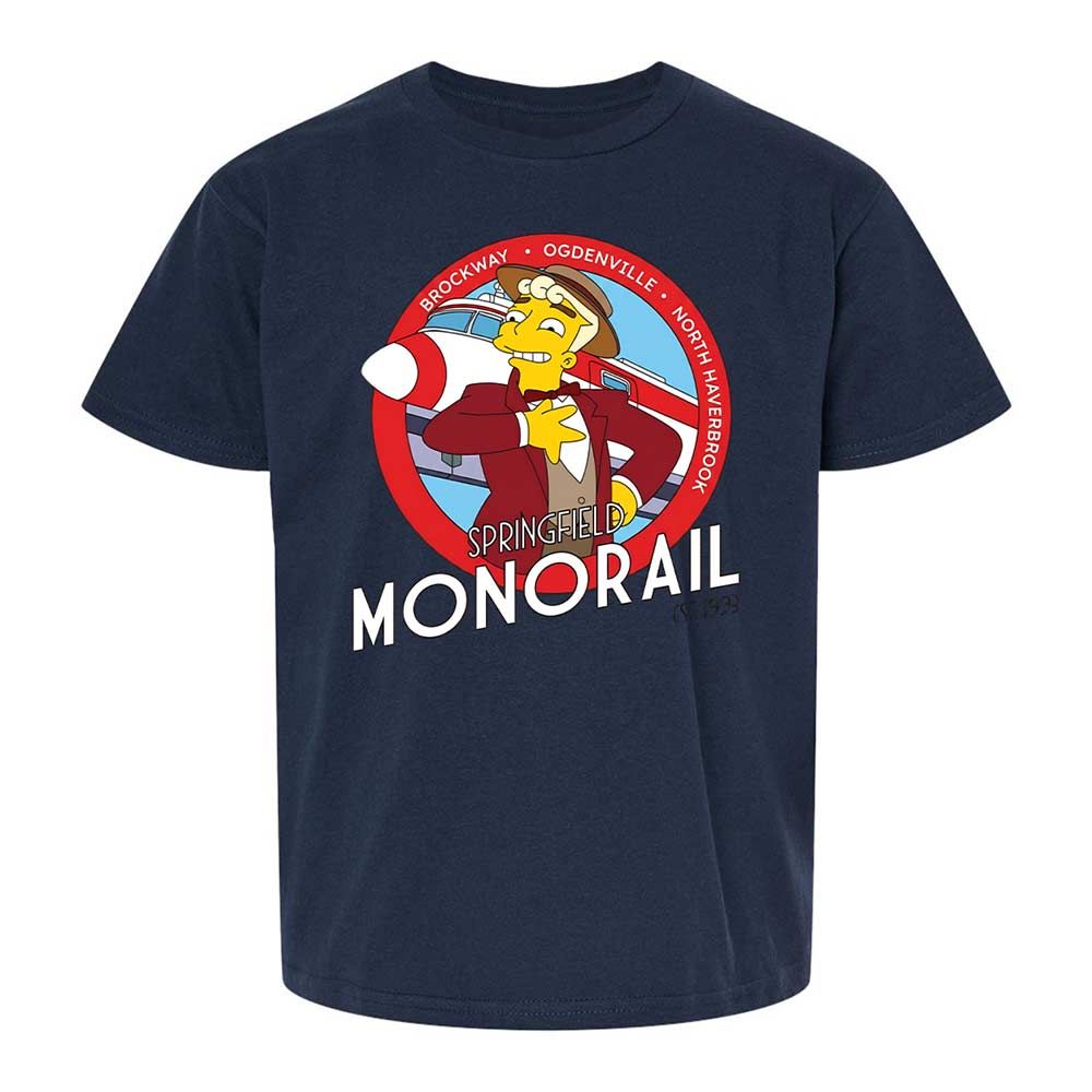 Springfield Monorail - Navy - 8