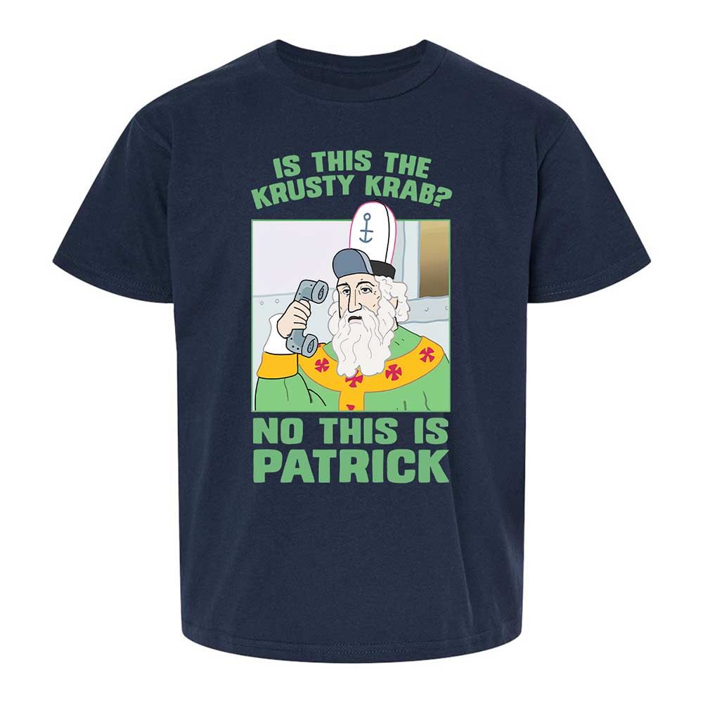 Kids T-Shirt - 558BFYR6 - Navy - 8