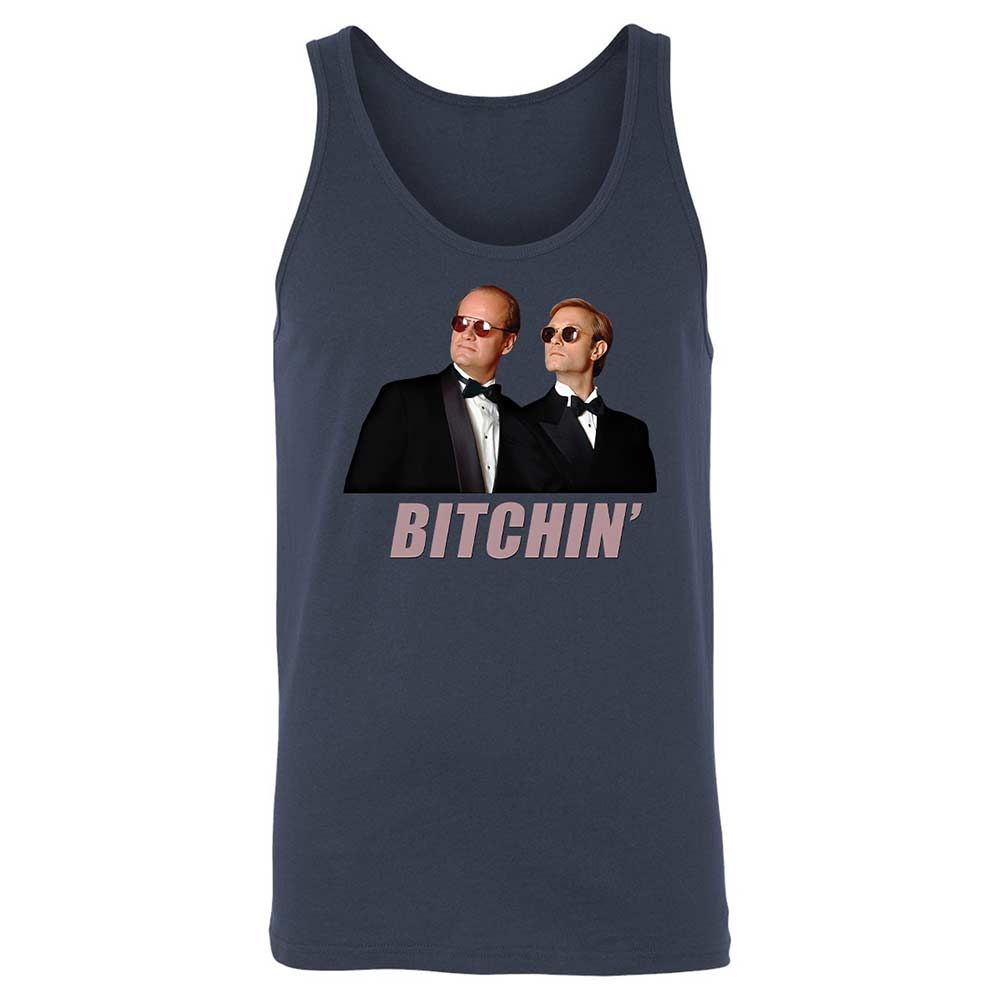Unisex Jersey Tank - 9A4SEQ5X - Navy - 8