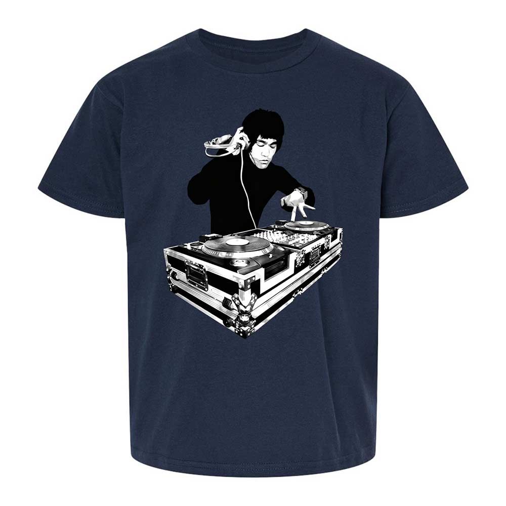 Bruce Lee DJ - Navy - 8