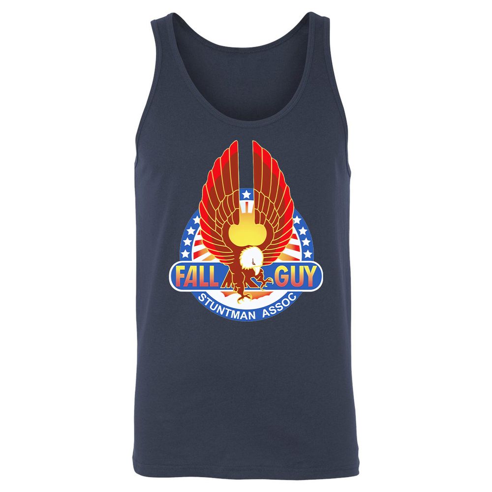 Unisex Jersey Tank - 9X4M4B2W - Navy - 8