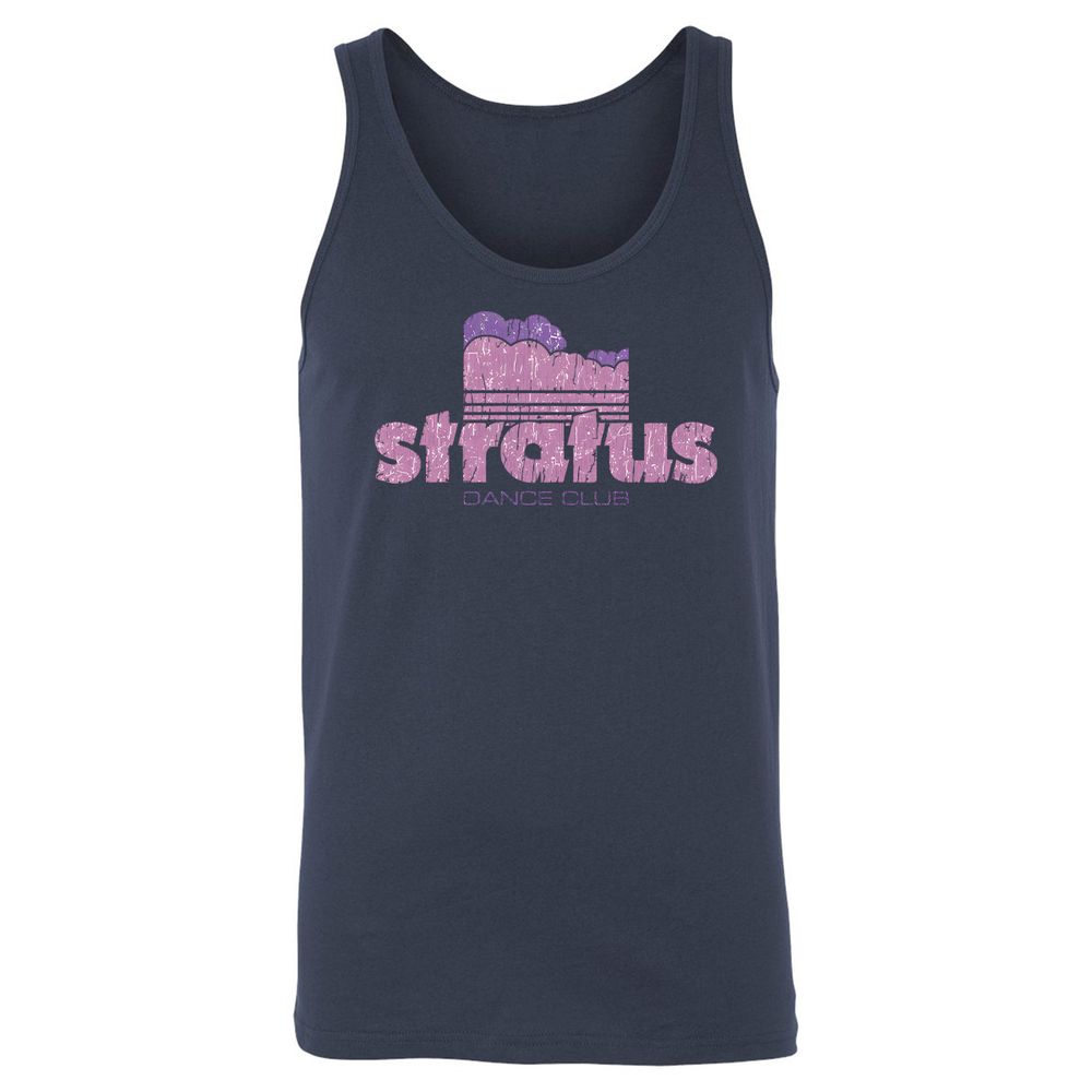 Unisex Jersey Tank - RE5HU8F3 - Navy - 8