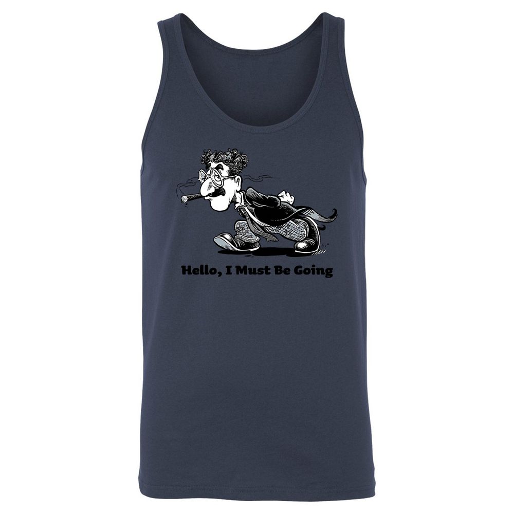 Hello, I Must Be Going - Navy - 8