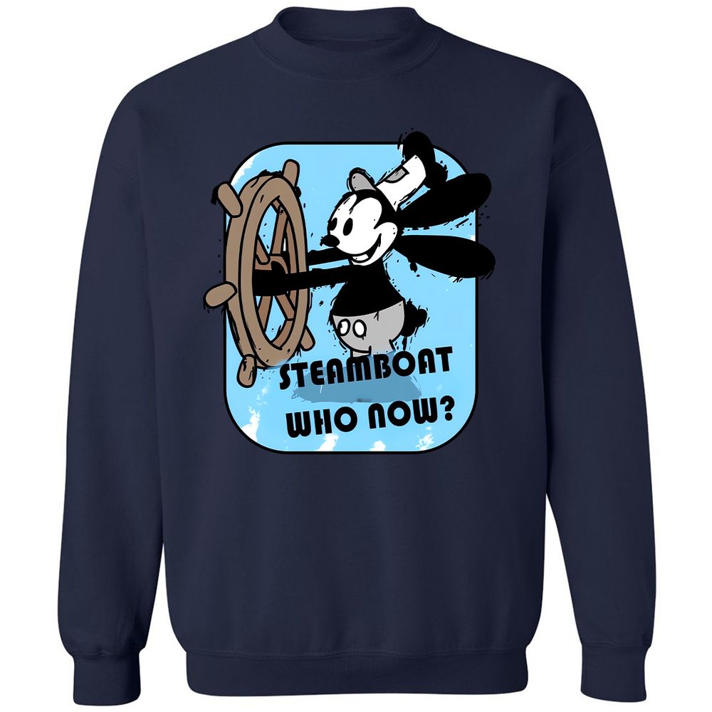 Classic Unisex Sweatshirt - U5FC7AFM - Navy - 8