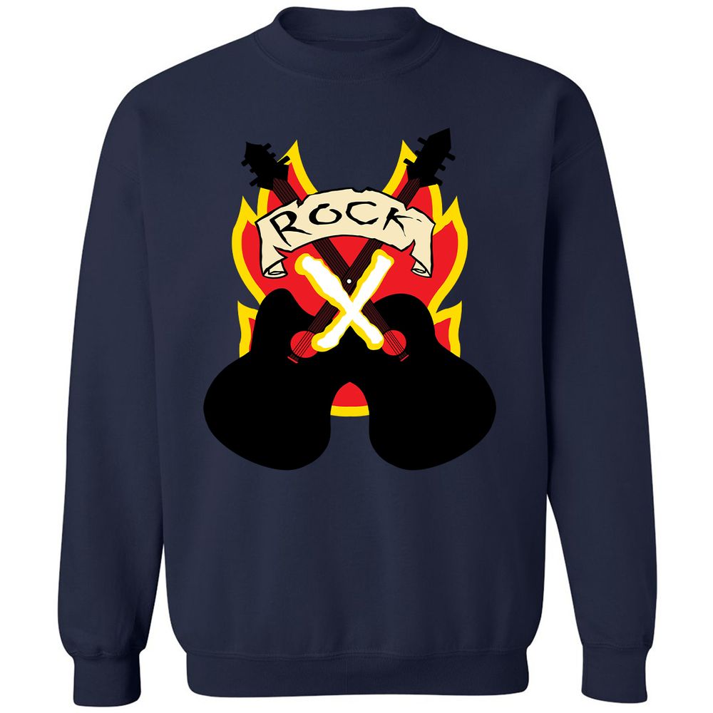 Classic Unisex Sweatshirt - Z8SCZFPV - Navy - 8