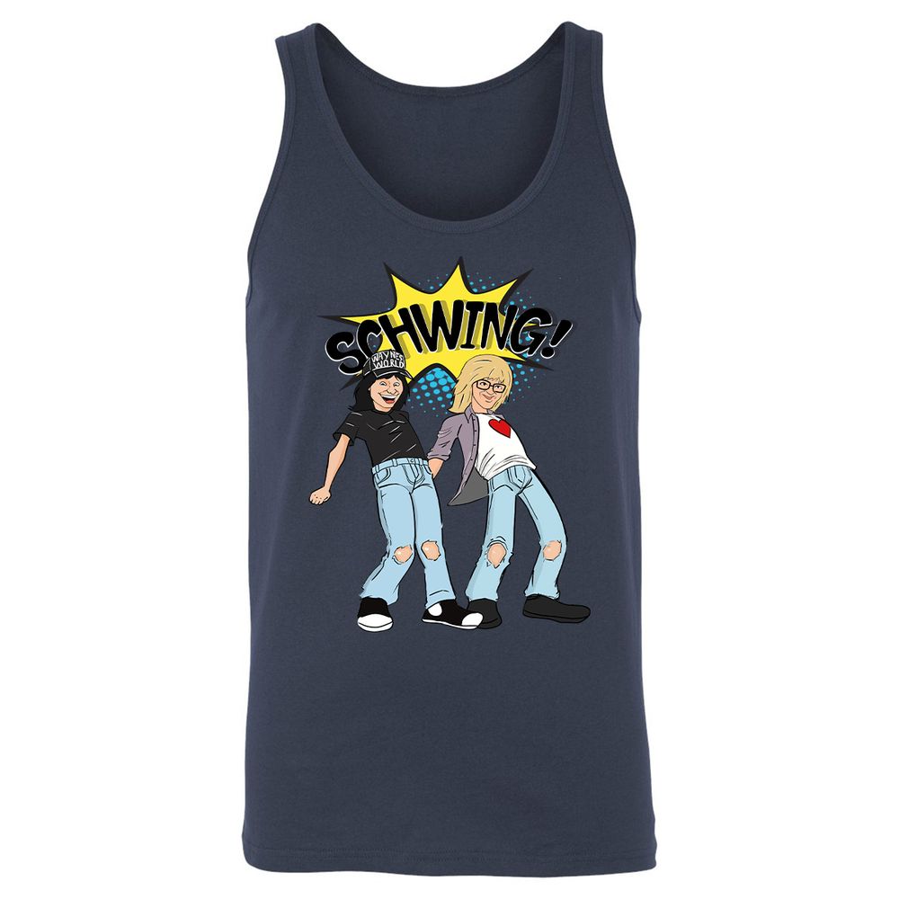Unisex Jersey Tank - 2GFJQ7G8 - Navy - 8