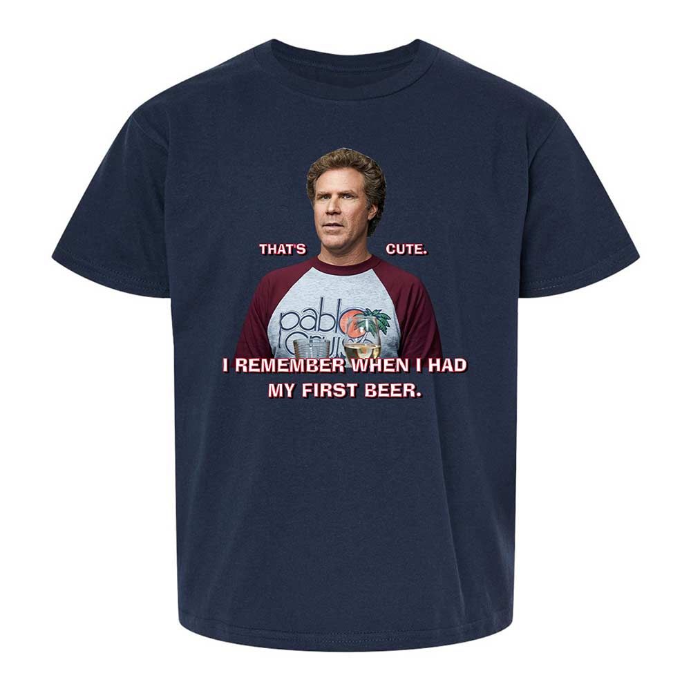 Kids T-Shirt - 8XM6VUKL - Navy - 8