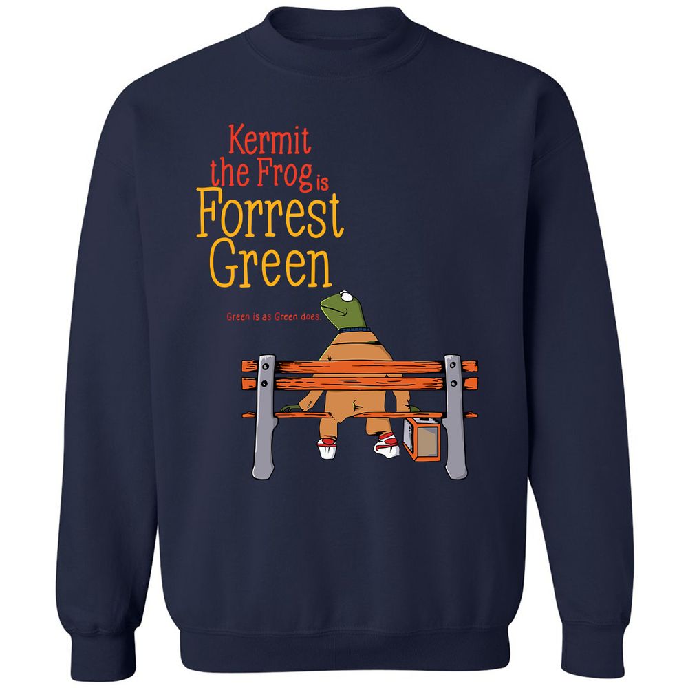 The frog forrest green - Navy - 8