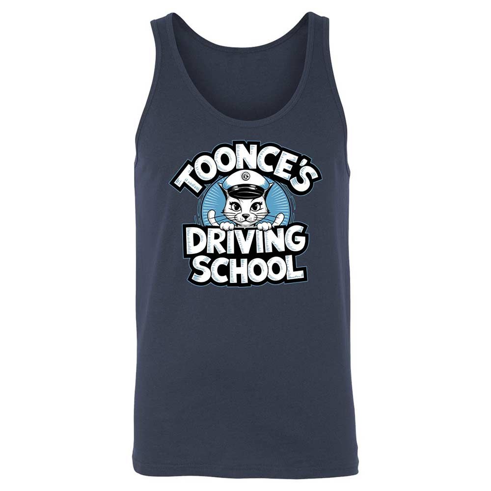 Unisex Jersey Tank - 5R4LP865 - Navy - 8