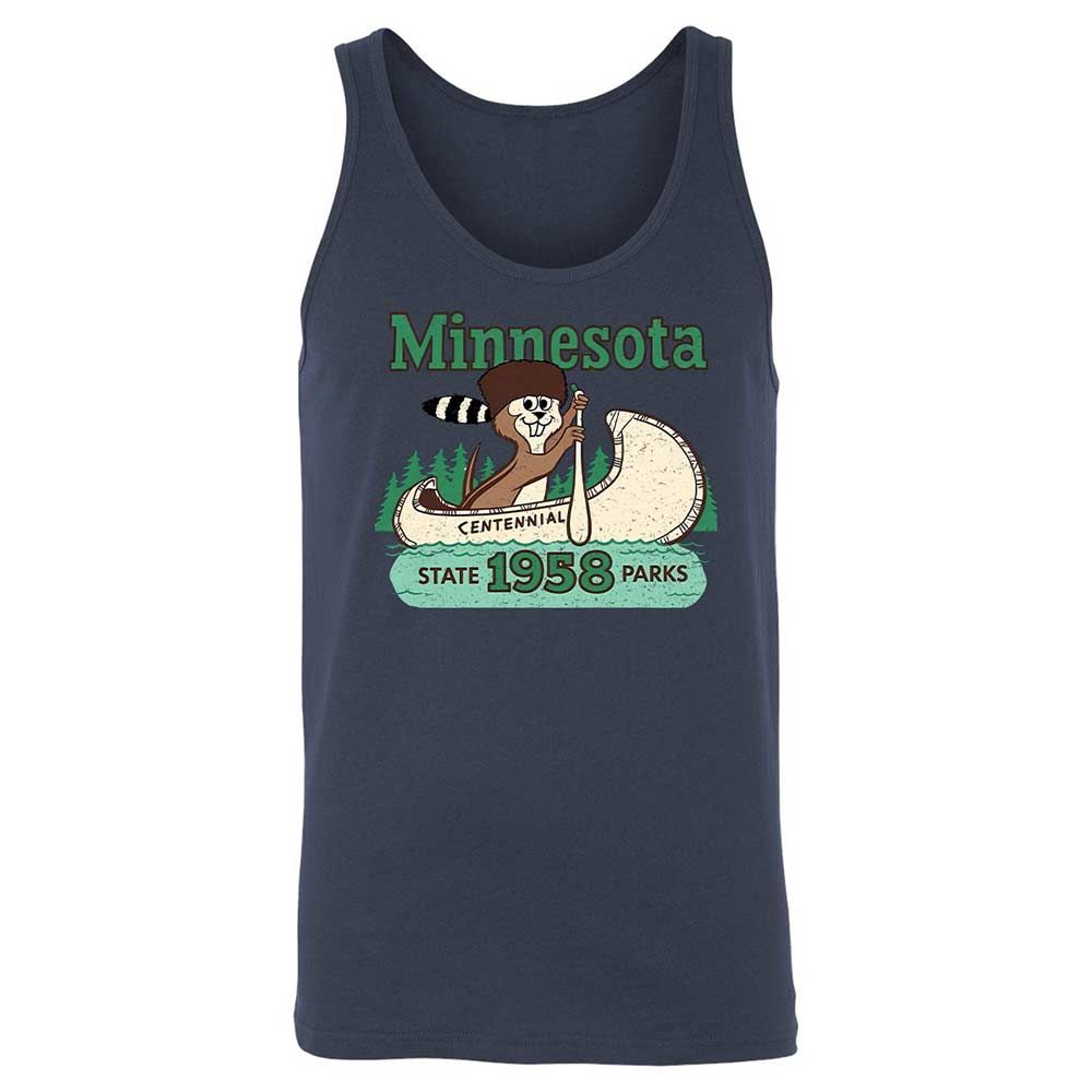 Unisex Jersey Tank - 91EHF25B - Navy - 8