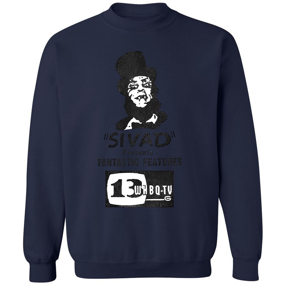 Classic Unisex Sweatshirt - KUBMRBHN - Navy - 8