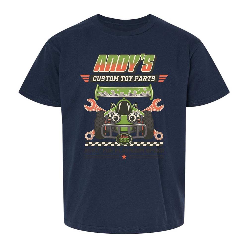 Kids T-Shirt - KZZV4KFJ - Navy - 8