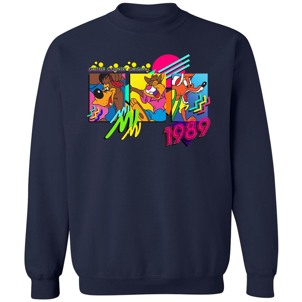 Classic Unisex Sweatshirt - 7GQQRNHJ - Navy - 8