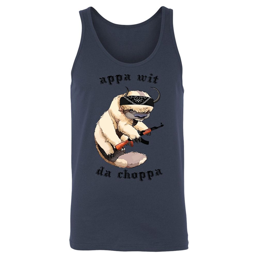 Unisex Jersey Tank - SPEAN5E8 - Navy - 8