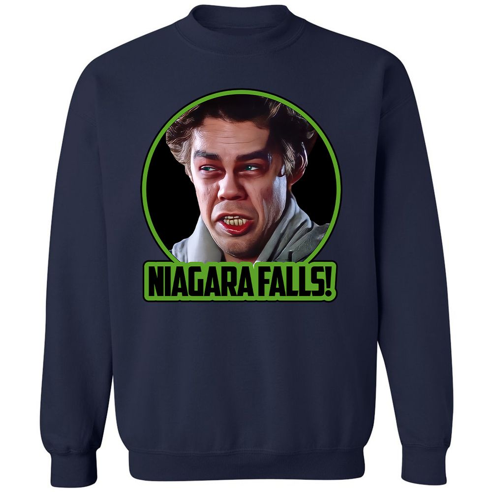 Classic Unisex Sweatshirt - WJP3EV4E - Navy - 8