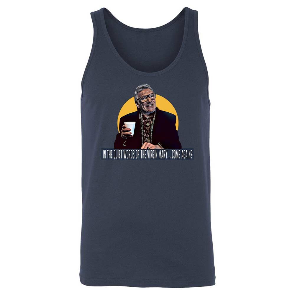 Unisex Jersey Tank - 6Z9F5JLB - Navy - 8