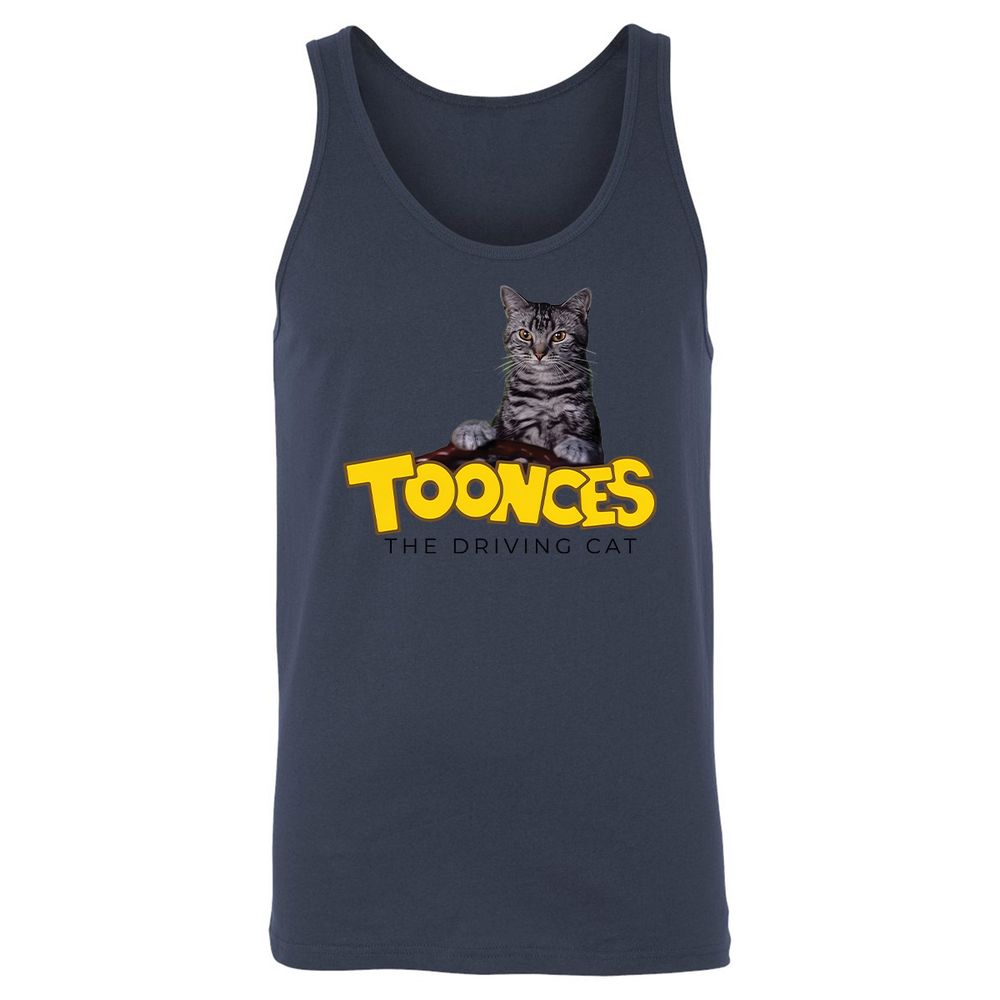 Unisex Jersey Tank - SPW96PD8 - Navy - 8