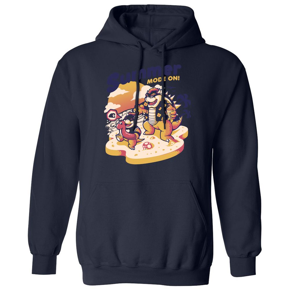 Classic Unisex Hoodie - NJ6473ES - Navy - 8