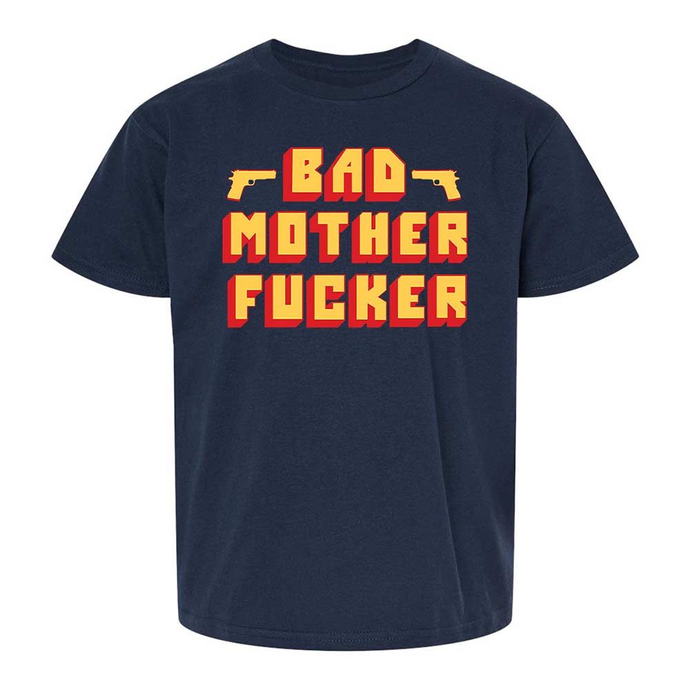 Bad Motherfucker - Navy - 8