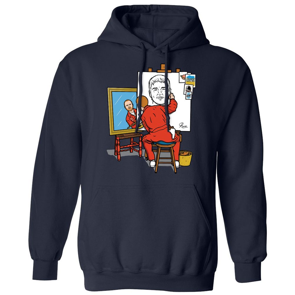 Classic Unisex Hoodie - V5PHX3TJ - Navy - 8