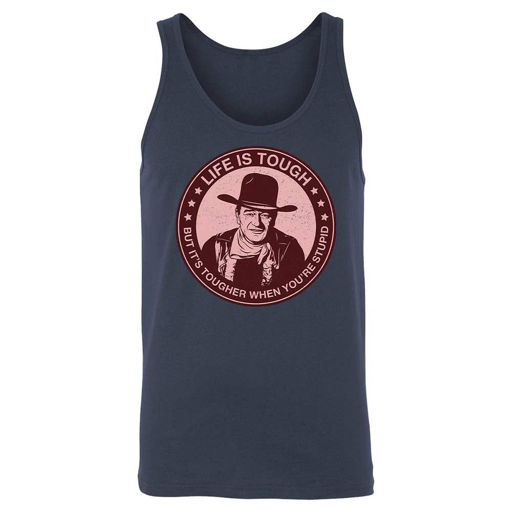 Unisex Jersey Tank - JZKKY9ZR - Navy - 8