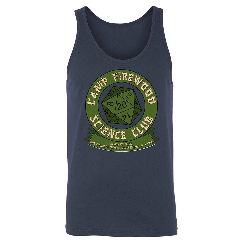 Camp Firewood Science Club - Navy - 8
