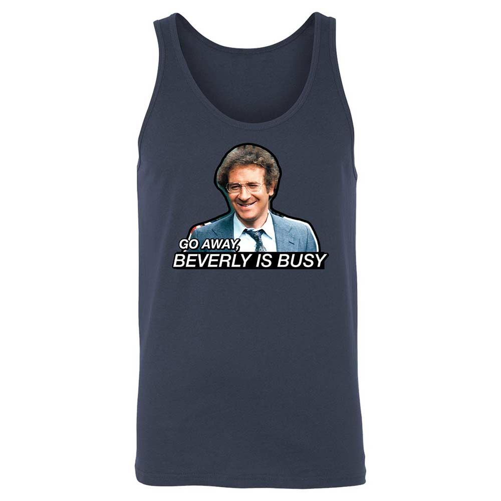 Go Away, Beverly is Busy - Navy - 8