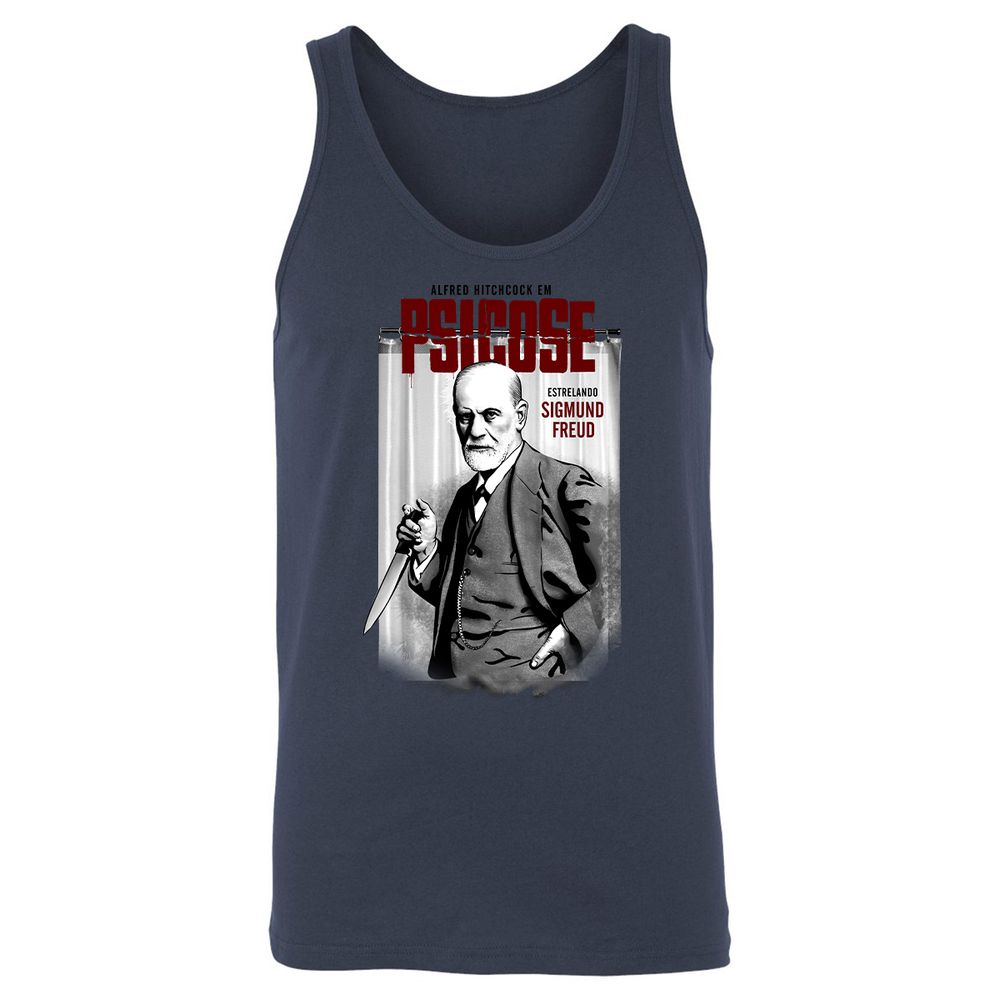 Unisex Jersey Tank - HHEKZJXA - Navy - 8