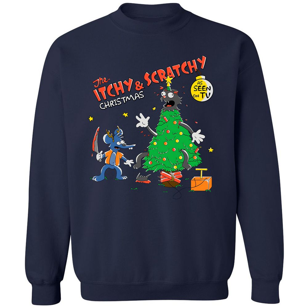 Classic Unisex Sweatshirt - Z33F3C3U - Navy - 8