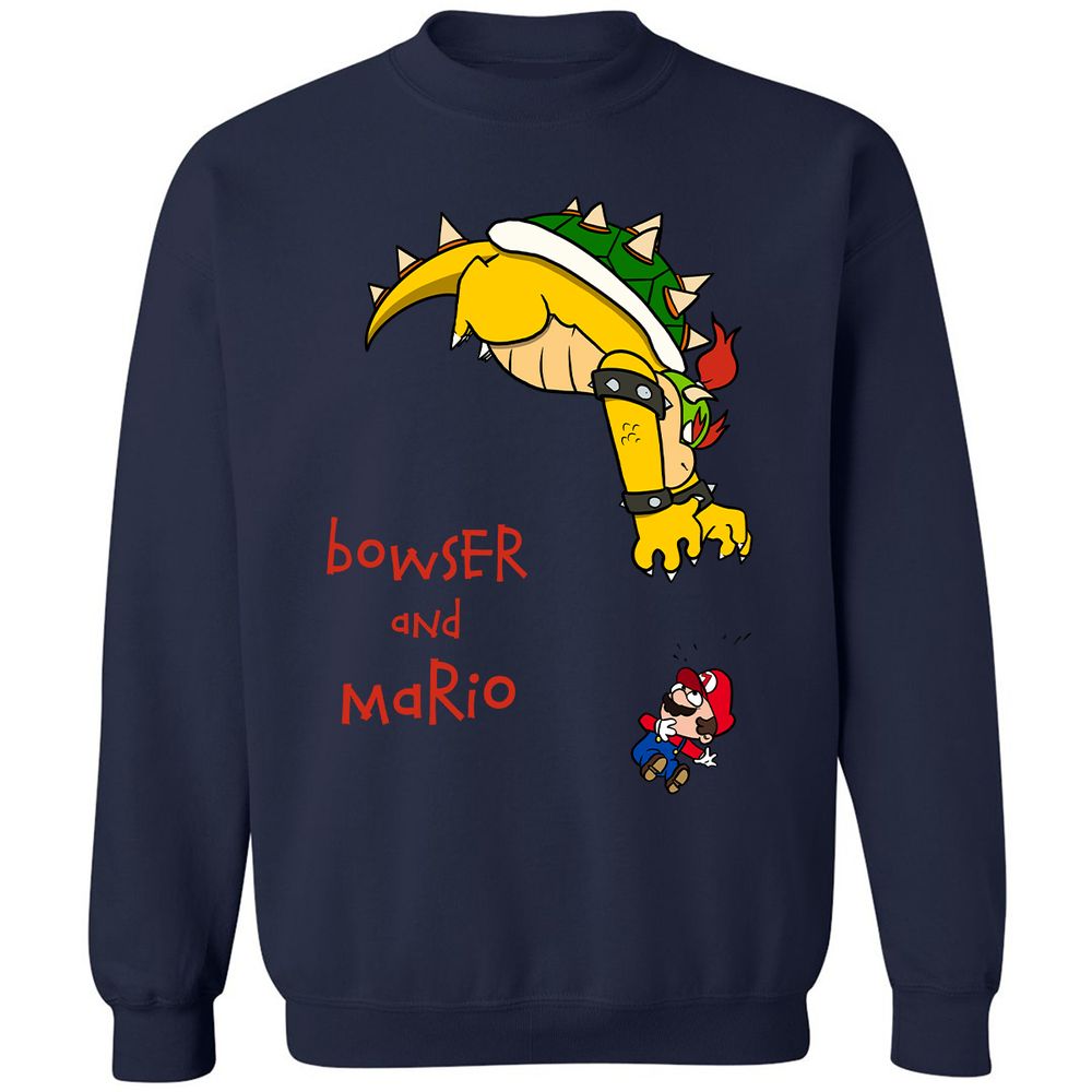 Classic Unisex Sweatshirt - 4CM1HRRP - Navy - 8