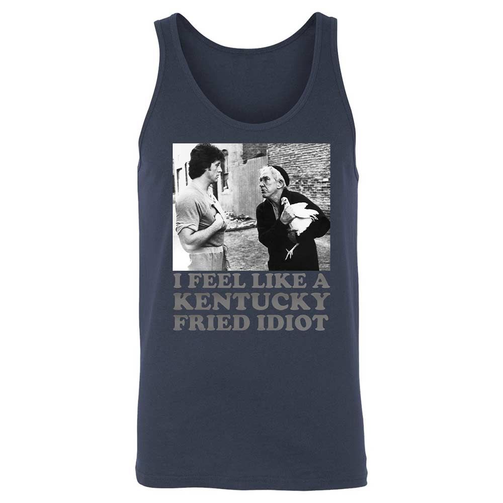 Unisex Jersey Tank - AMMGKMEZ - Navy - 8