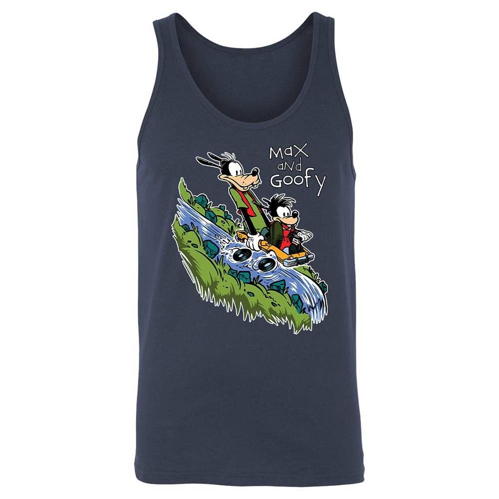 Unisex Jersey Tank - VTYAMYRD - Navy - 8