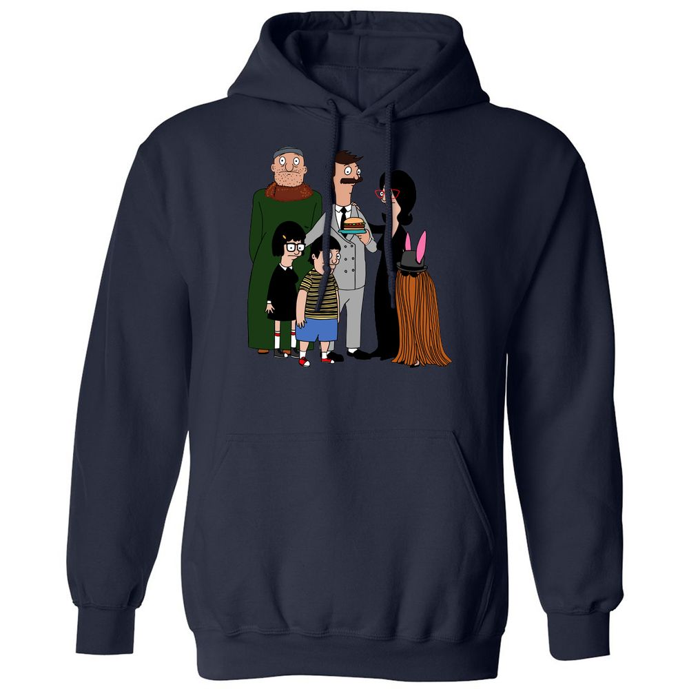 Classic Unisex Hoodie - H4U6ZBRV - Navy - 8