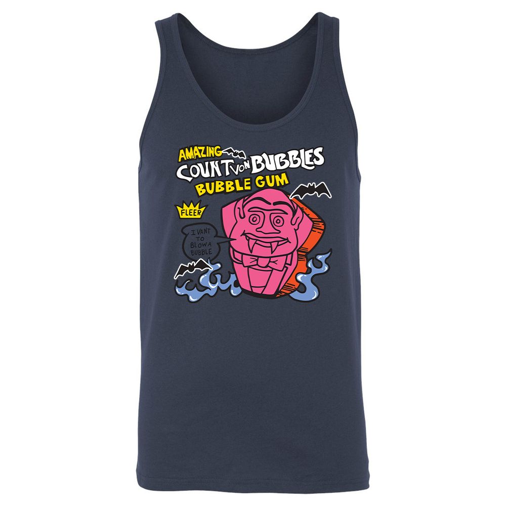 Unisex Jersey Tank - TD5M42MK - Navy - 8