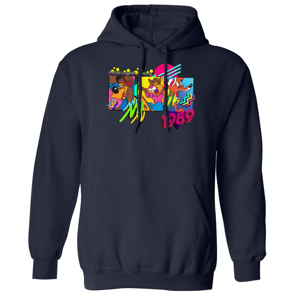Classic Unisex Hoodie - SDFGXNCB - Navy - 8