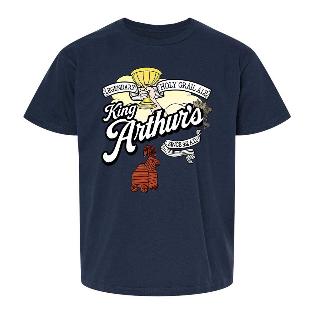 Kids T-Shirt - USHD2T66 - Navy - 8